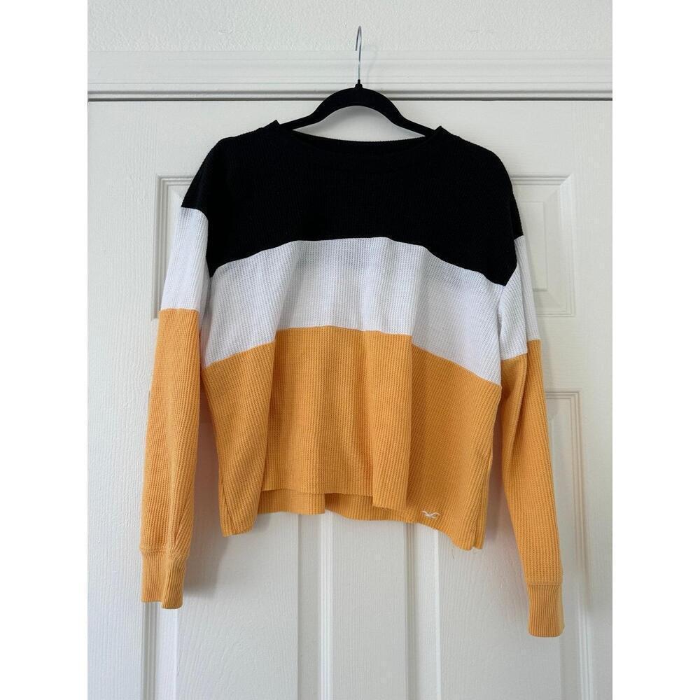 Hollister Waffle Knit